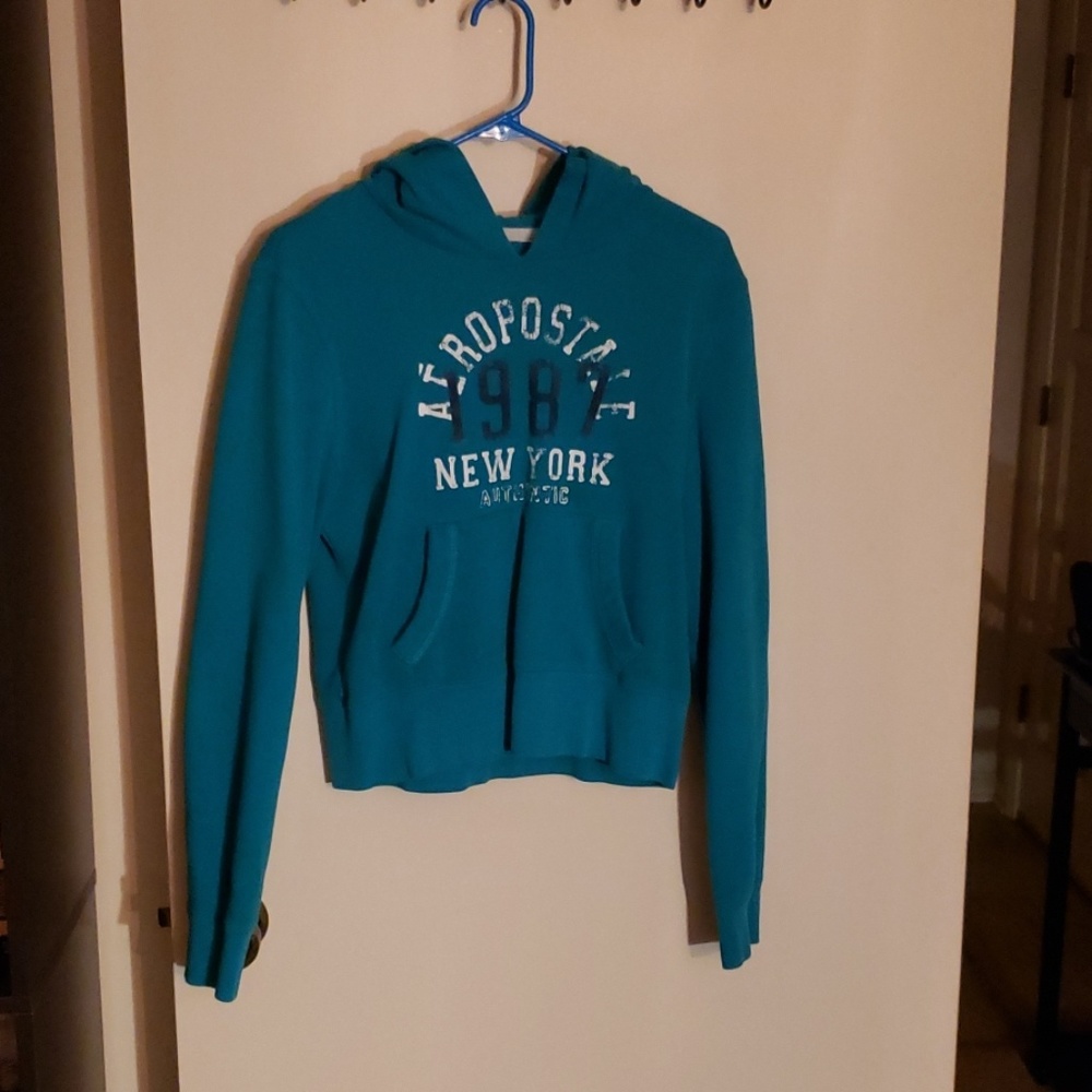 Youth Large Aeropostale Pull Over Hoodie